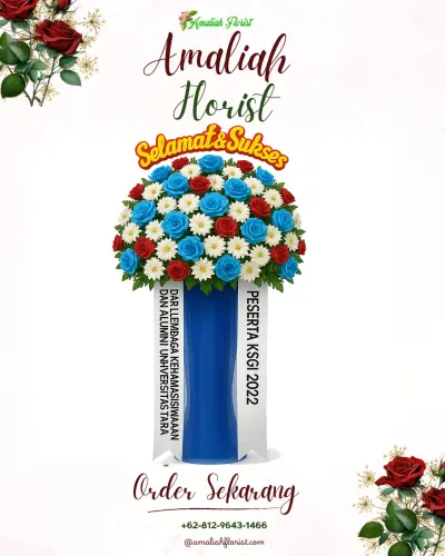 Standing Flower di Mentengsari